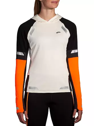 BROOKS | Damen Laufhoodie Run Visible Thermal 2.0 | 